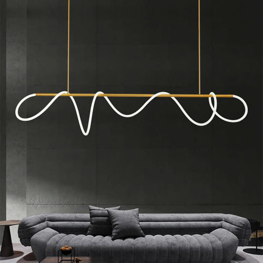 Lustre Moderne Virgule <br> Virgola