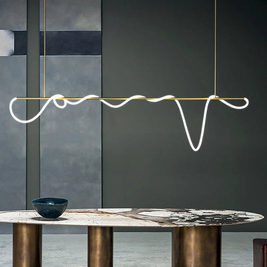 Lustre Moderne Virgule <br> Virgola