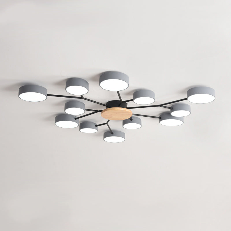 Lustre Led Plafond <br> Lanterna