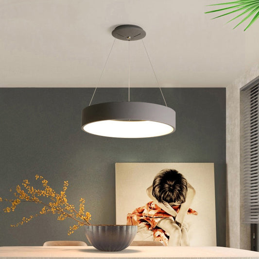 Lustre A Led Pour Salle A Manger <br> Lapideo