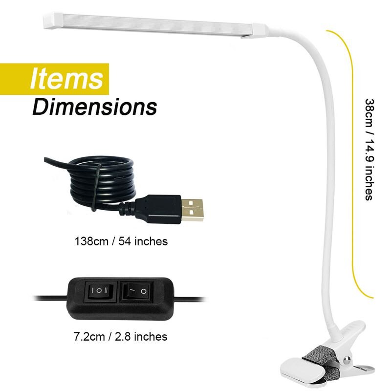 Lampe De Chevet À Pince Tradizionale