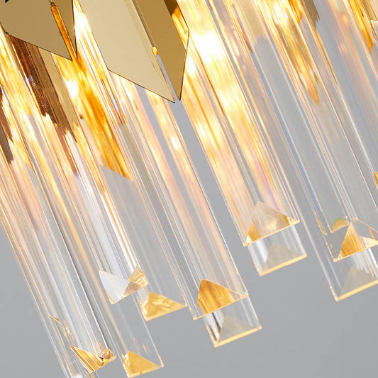 Lustre Abat-Jour <br> Dorato
