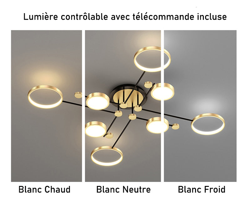 Plafonnier Lustre <br> Plafoniero