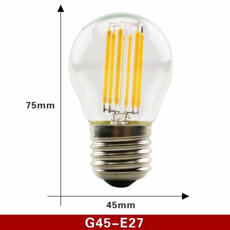 Ampoule G45 E27