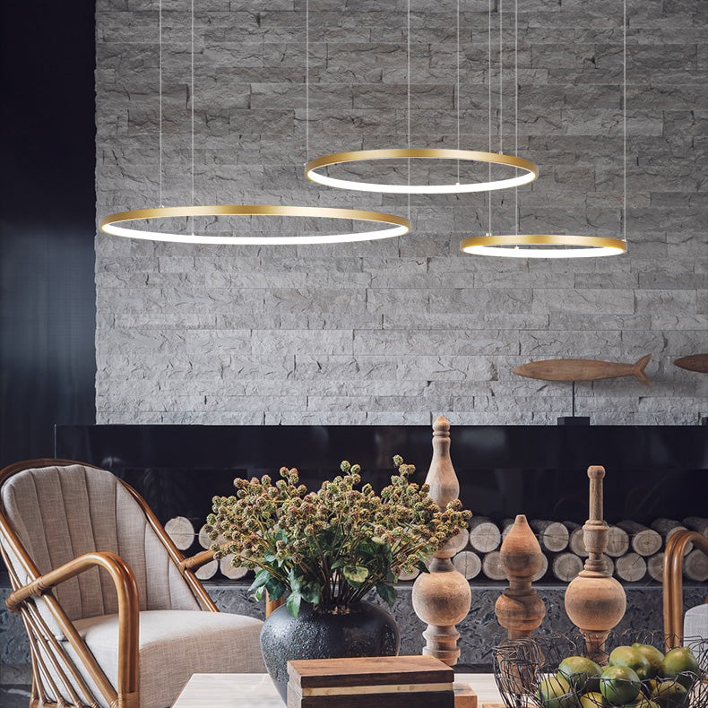 Lustre Suspendu Salon <br> Triplo