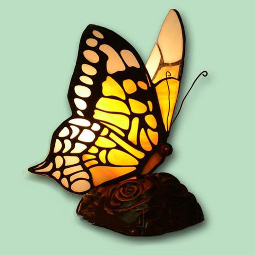 Lampe De Chevet Papillon Natura