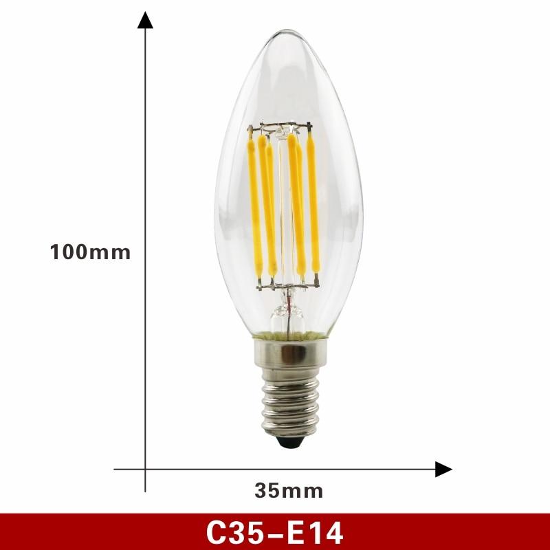 Ampoule C35 E14