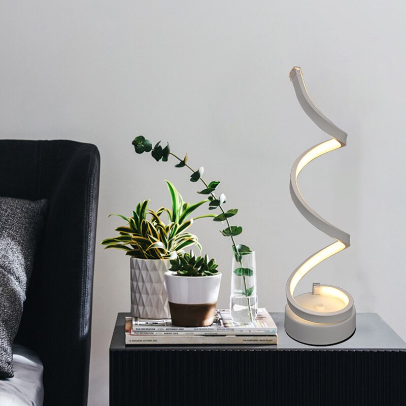 Lampe De Chevet Tendance Spirala