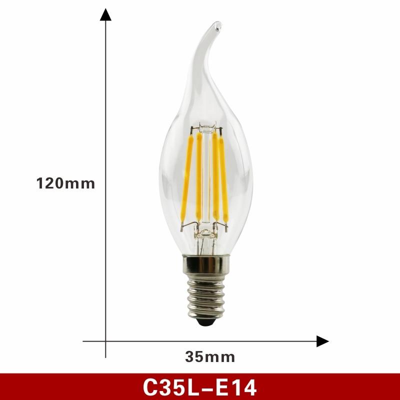 Ampoule C35L E14