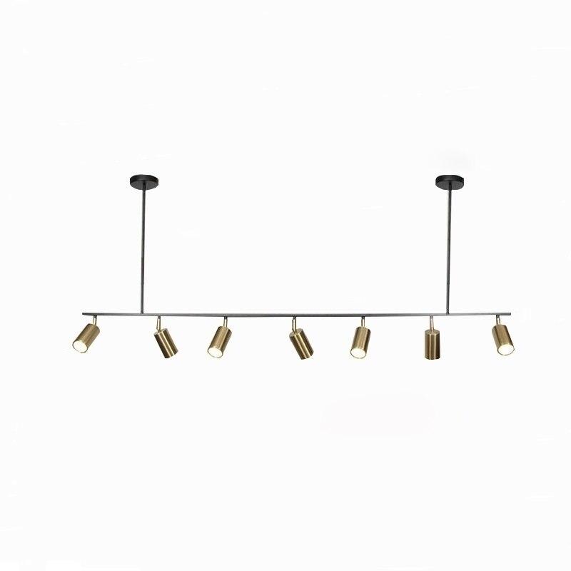 Lustre Noir Et Doré <br> Duo