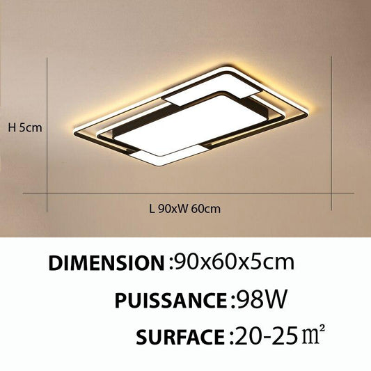 Lustre Plafonnier Salon <br> Duplicati