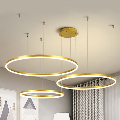 Lustre Suspendu Salon <br> Triplo