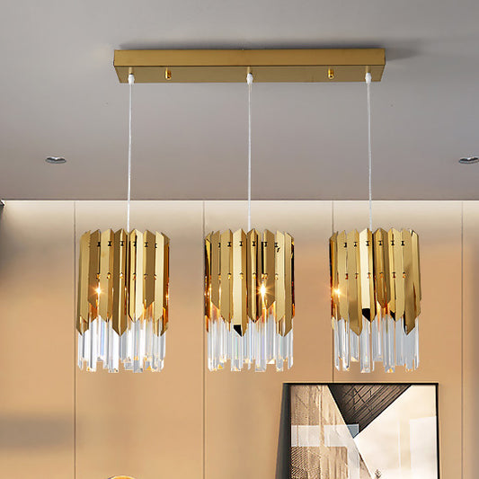 Lustre Abat-Jour <br> Dorato