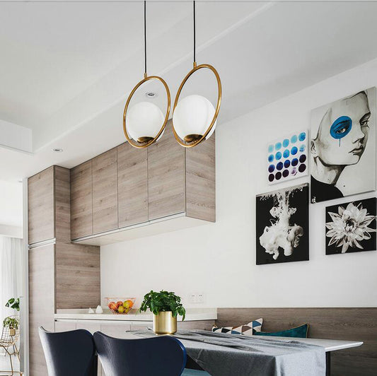 Lustre Ambiance Zen <br> Riposo