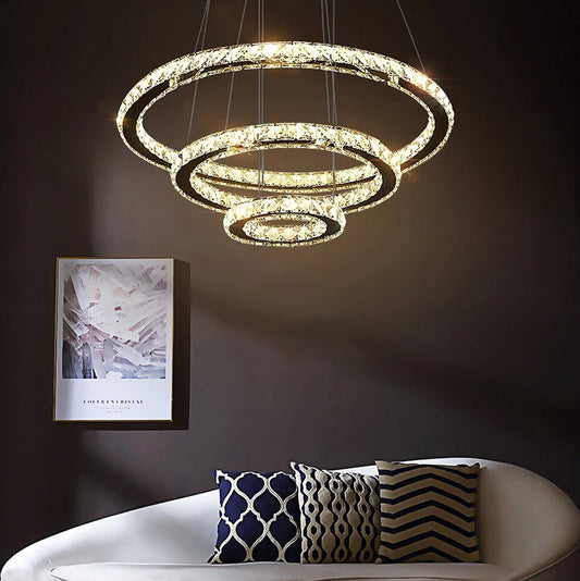 Lustre Anneau <br> Cerchio