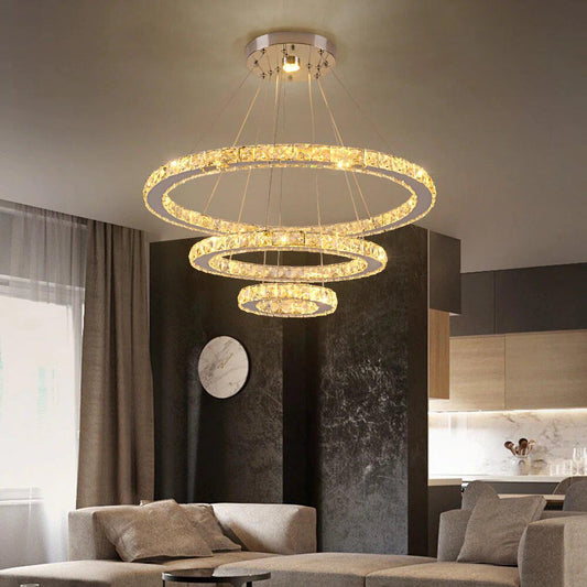 Lustre Anneau <br> Cerchio