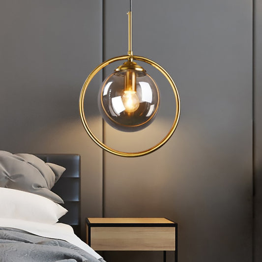Lustre Boule De Verre <br> Notizie