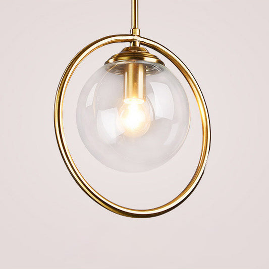 Lustre Boule De Verre <br> Notizie