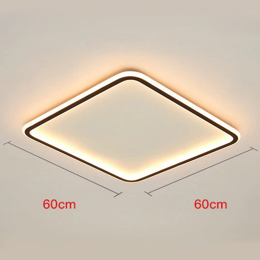 Lustre Carré Led <br> Piazza