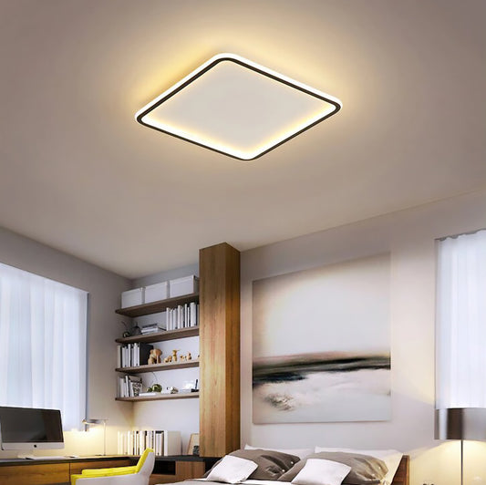 Lustre Carré Led <br> Piazza