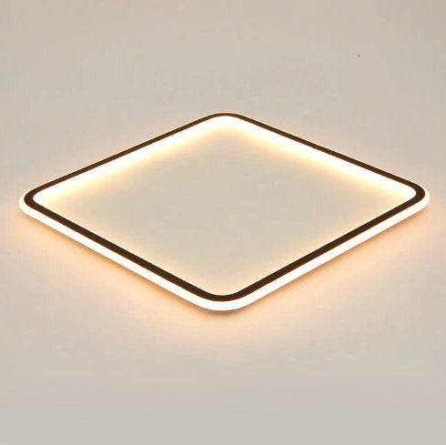 Lustre Carré Led <br> Piazza
