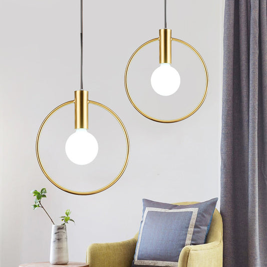 Lustre Cercle <br> Portico