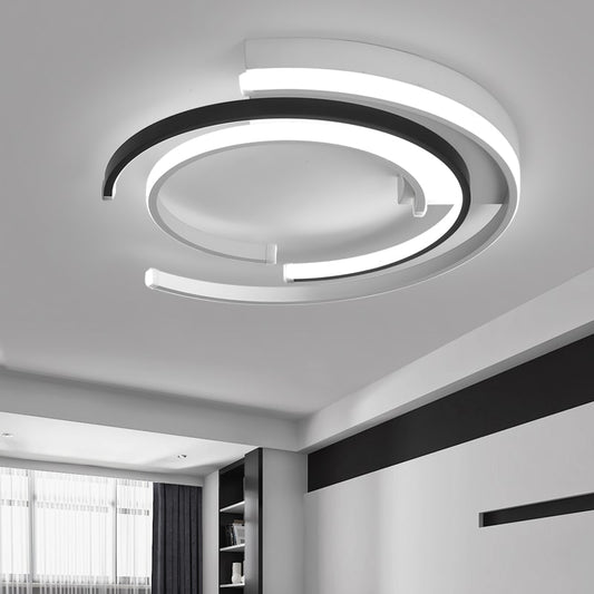 Lustre Cercle Led <br> Elegante