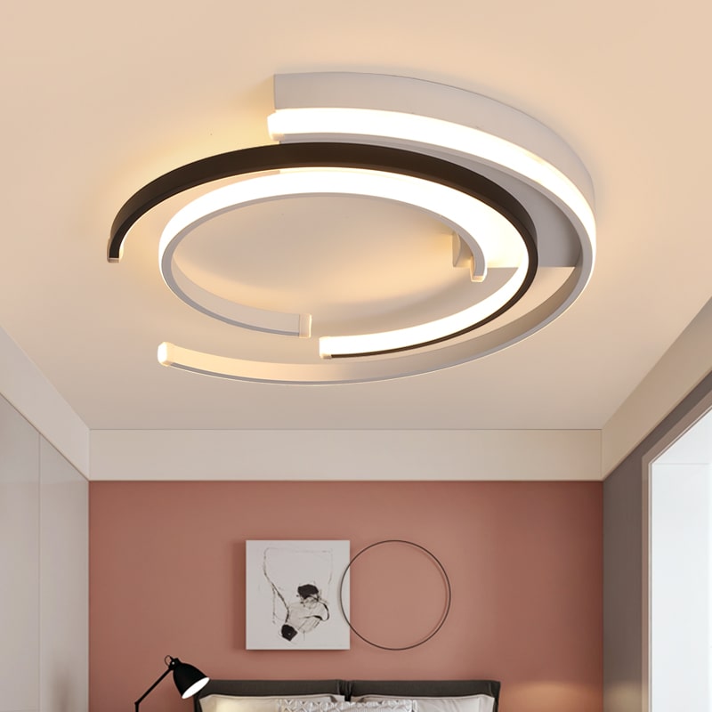 Lustre Cercle Led <br> Elegante