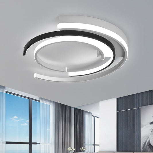 Lustre Cercle Led <br> Elegante