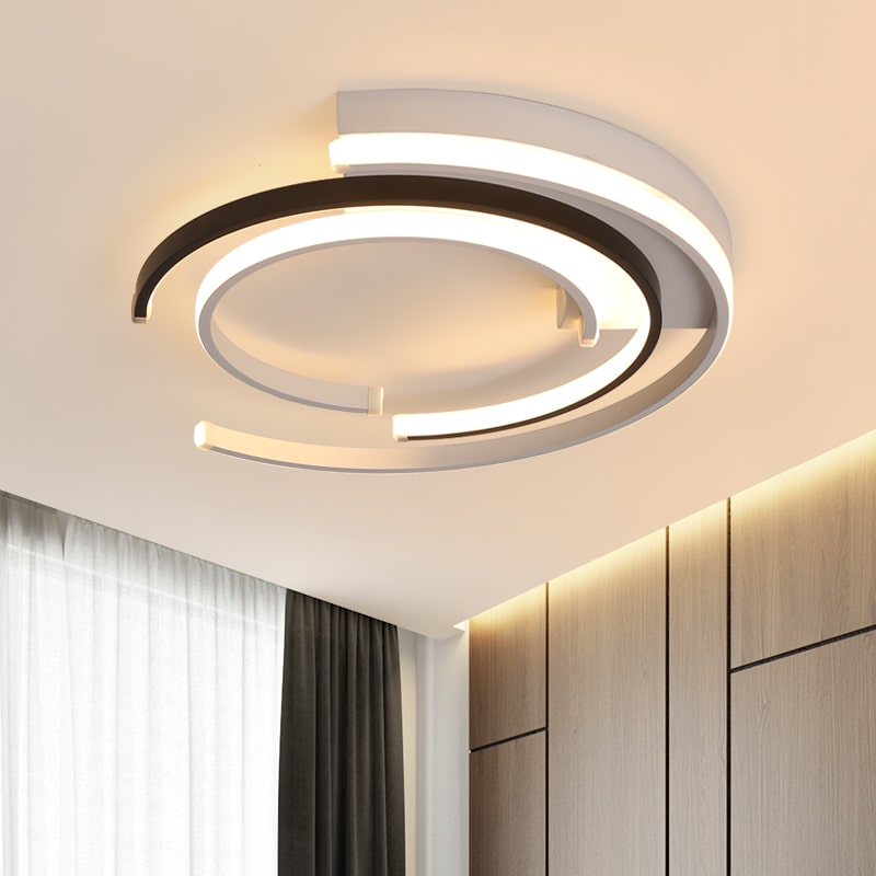 Lustre Cercle Led <br> Elegante