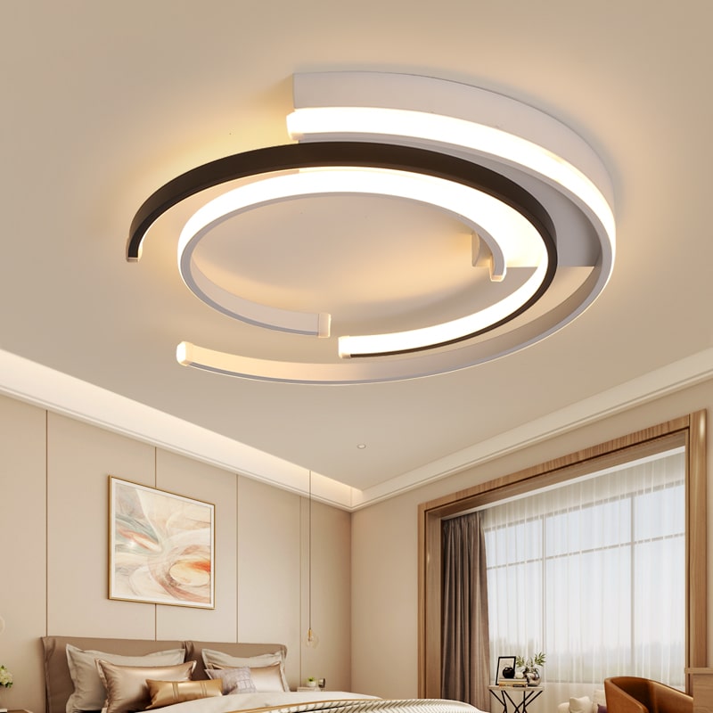 Lustre Cercle Led <br> Elegante