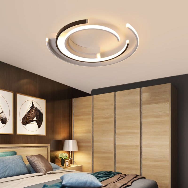 Lustre Cercle Led <br> Elegante