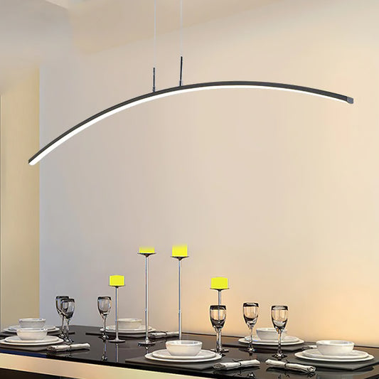 Lustre Contemporain Salon <br> Curva