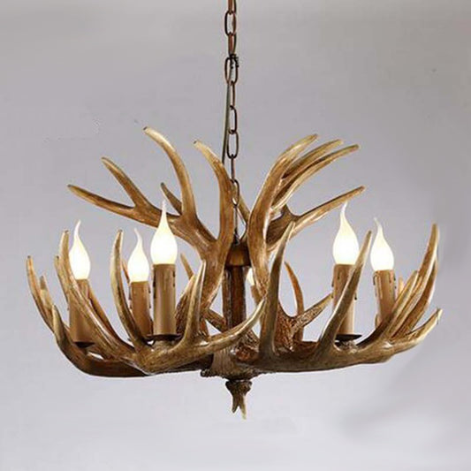 Lustre Corne De Cerf <br> Corno