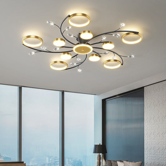 Lustre Cristal Contemporain <br> Primavera