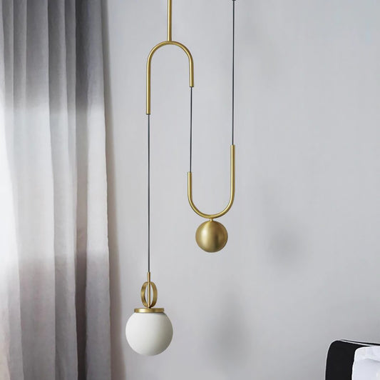 Lustre De Salon Moderne <br> Sobrio