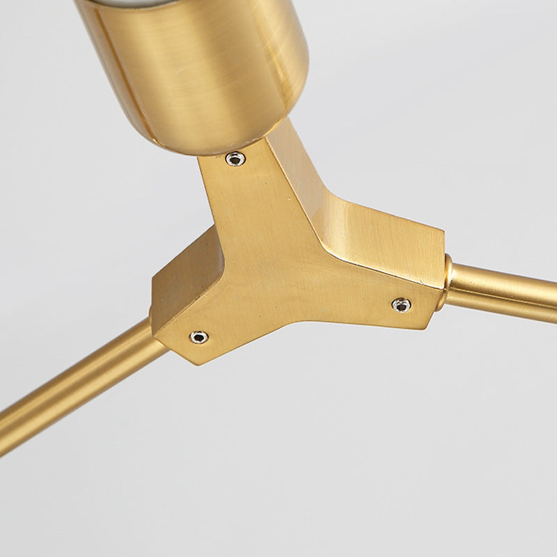 Lustre Doré Design <br> Platino