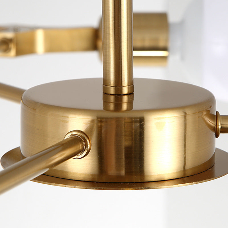 Lustre Doré Design <br> Platino