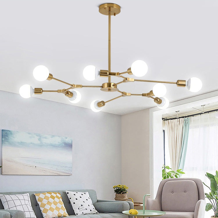 Lustre Doré Design <br> Platino
