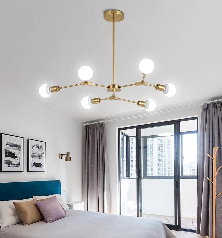Lustre Doré Design <br> Platino