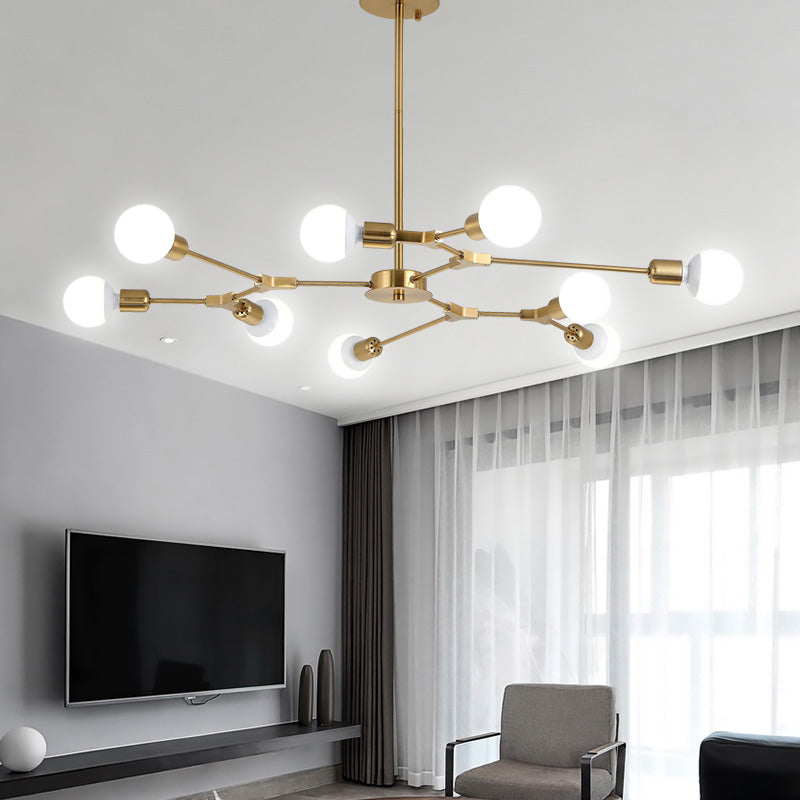 Lustre Doré Design <br> Platino