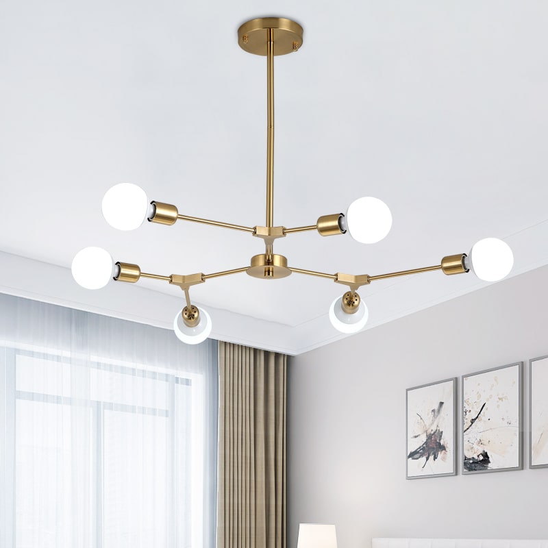 Lustre Doré Design <br> Platino