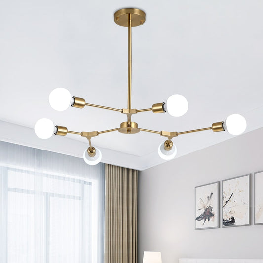 Lustre Doré Design <br> Platino