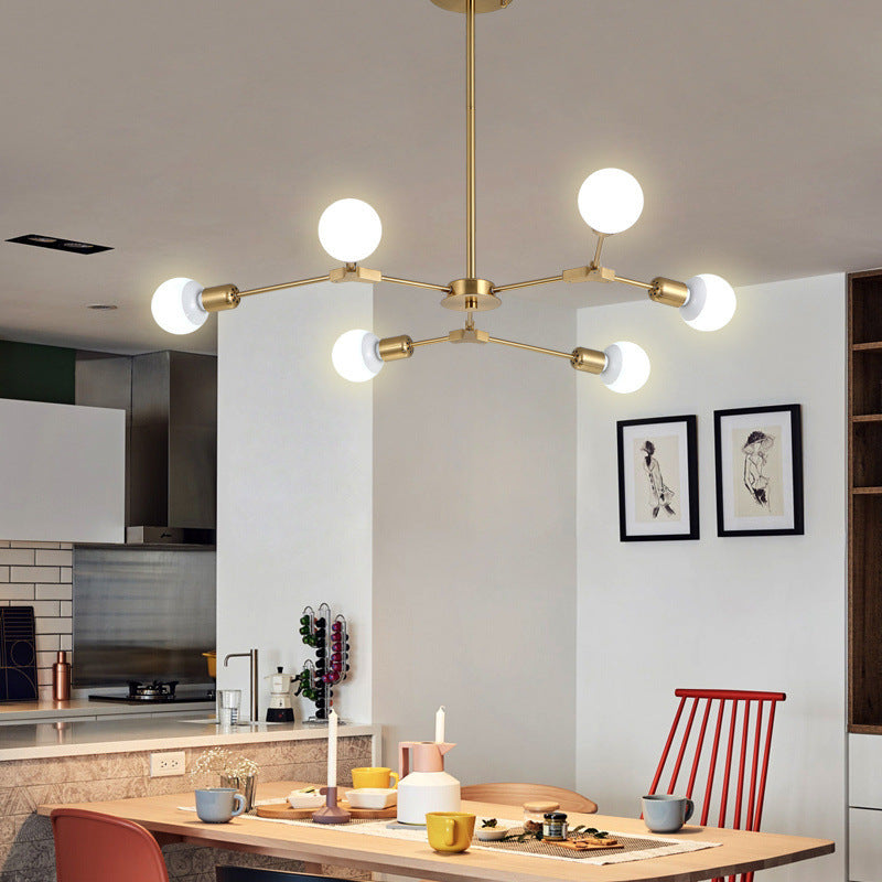 Lustre Doré Design <br> Platino