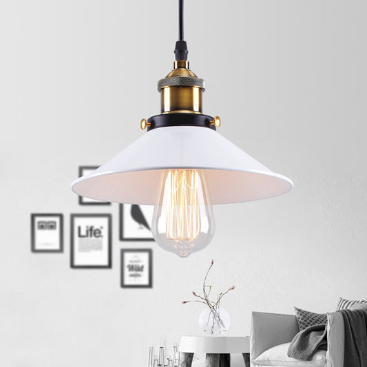 Lustre En Fer Blanc <br> Capello