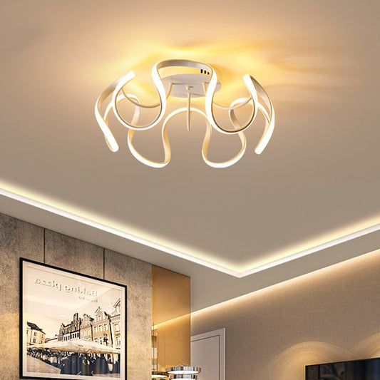 Lustre En Spirale <br> Elica