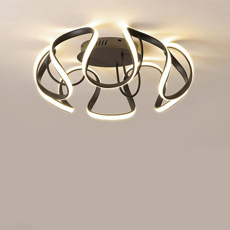 Lustre En Spirale <br> Elica