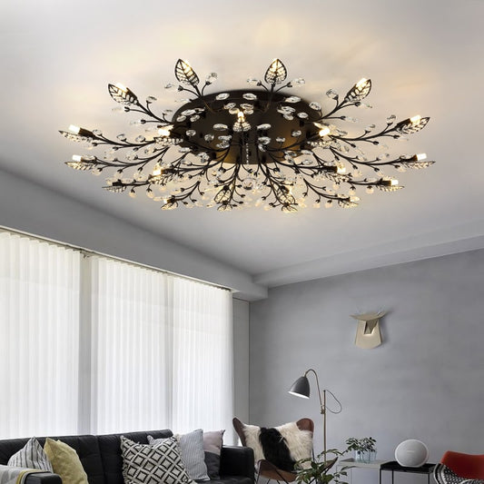 Lustre en Feuilles <br> Fogli