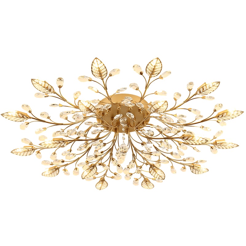 Lustre en Feuilles <br> Fogli