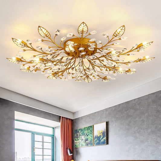Lustre en Feuilles <br> Fogli